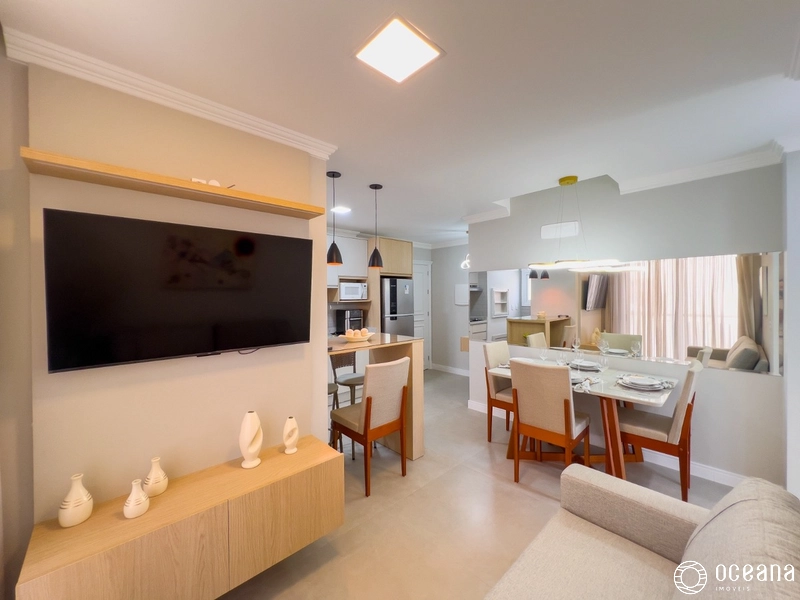 APARTAMENTO MOBILIADO E DECORADO DE 02 DORMITÓRIOS: 4ª foto da galeria de imagens do imóvel
