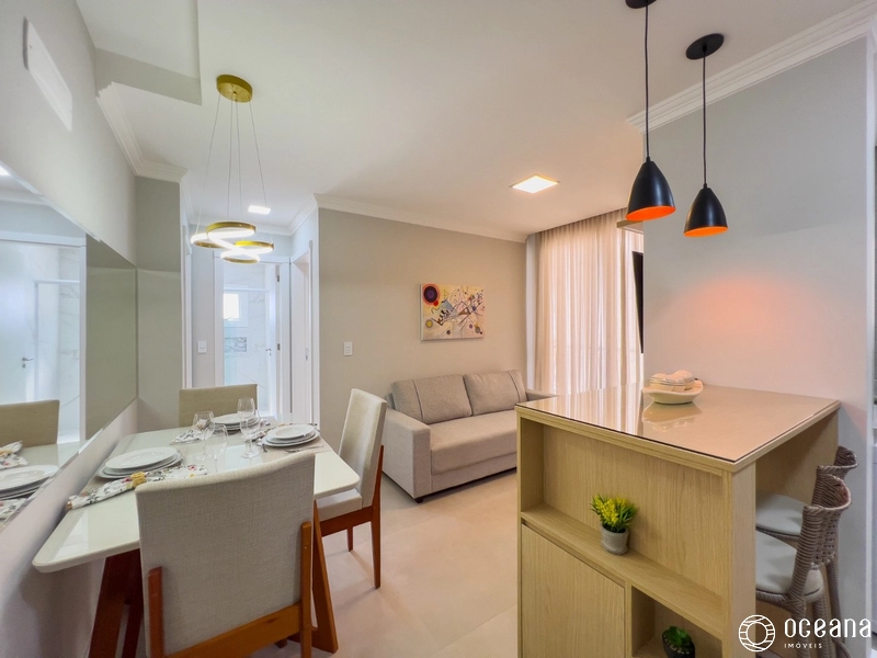 APARTAMENTO MOBILIADO E DECORADO DE 02 DORMITÓRIOS: 5ª foto da galeria de imagens do imóvel