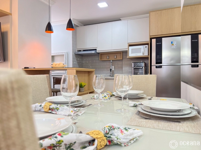 APARTAMENTO MOBILIADO E DECORADO DE 02 DORMITÓRIOS: 7ª foto da galeria de imagens do imóvel