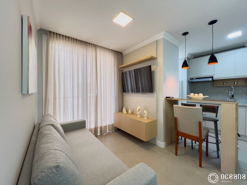 APARTAMENTO MOBILIADO E DECORADO DE 02 DORMITÓRIOS: 3ª foto da galeria de imagens do imóvel