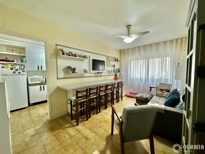 APARTAMENTO MOBILIADO DE 01 DORMITÓRIO