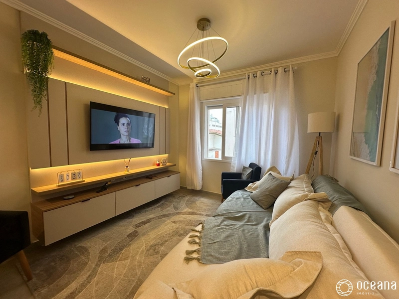 APARTAMENTO TODO REPAGINADO DE 01 DORMITÓRIO