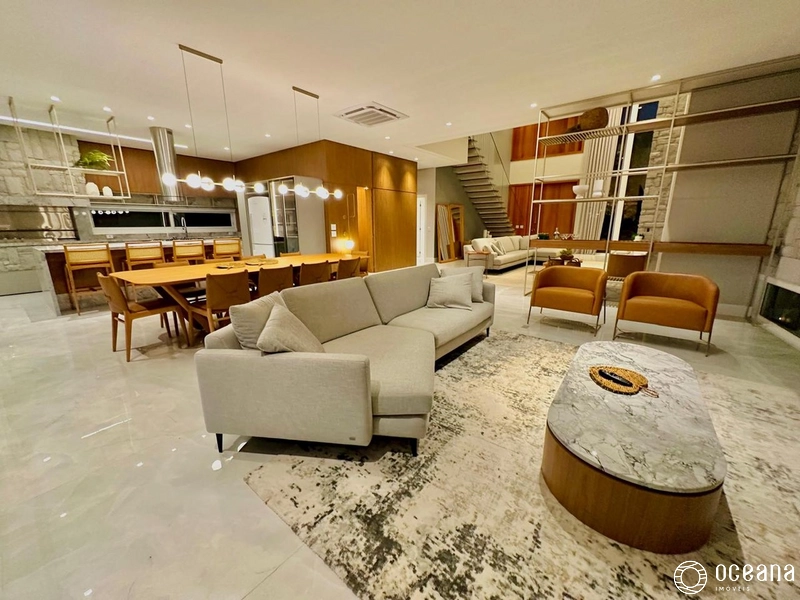 CASA DE ALTO PADRÃO EM CONDOMÍNIO DE LUXO: 4ª foto da galeria de imagens do imóvel