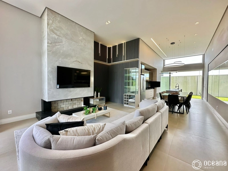 EXELENTE CASA EM CONDOMÍNIO FECHADO: 4ª foto da galeria de imagens do imóvel