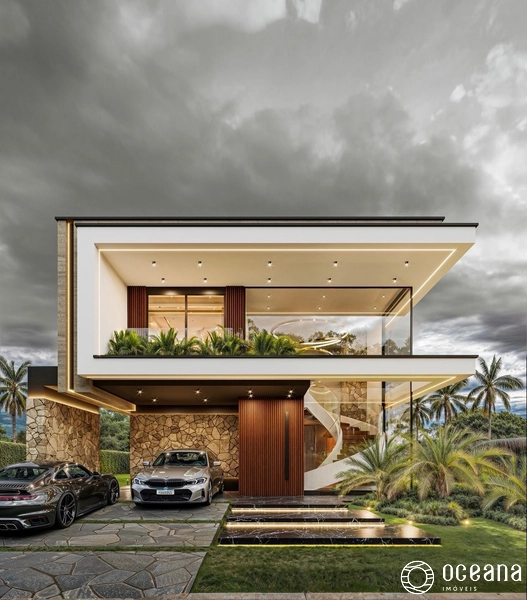 SOBRADO ALTO PADRÃO - MOBILIADO & DECORADO