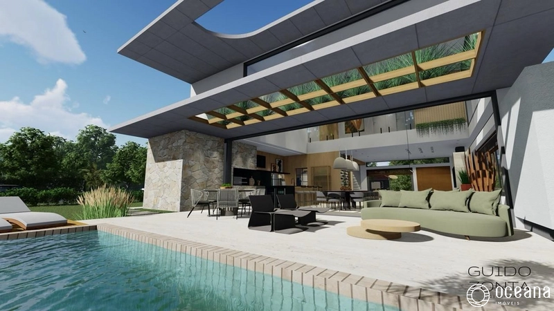 CASA EM CONSTRUÇÃO EM CONDOMÍNIO FECHADO!: 14ª foto da galeria de imagens do imóvel