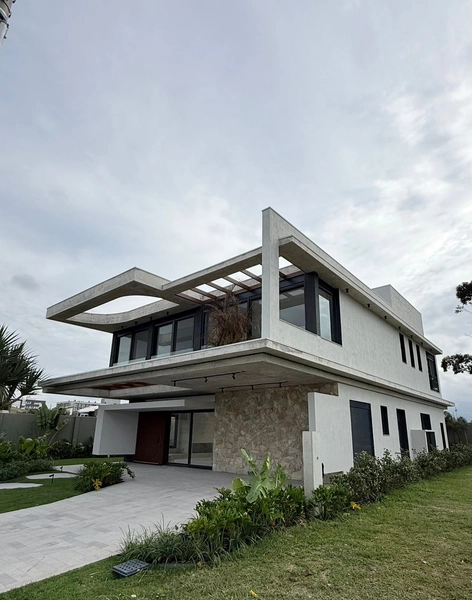 CASA EM CONSTRUÇÃO EM CONDOMÍNIO FECHADO!: 4ª foto da galeria de imagens do imóvel