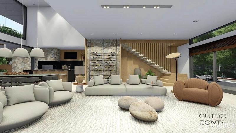 CASA EM CONSTRUÇÃO EM CONDOMÍNIO FECHADO!: 7ª foto da galeria de imagens do imóvel