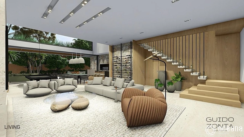 CASA EM CONSTRUÇÃO EM CONDOMÍNIO FECHADO!: 6ª foto da galeria de imagens do imóvel