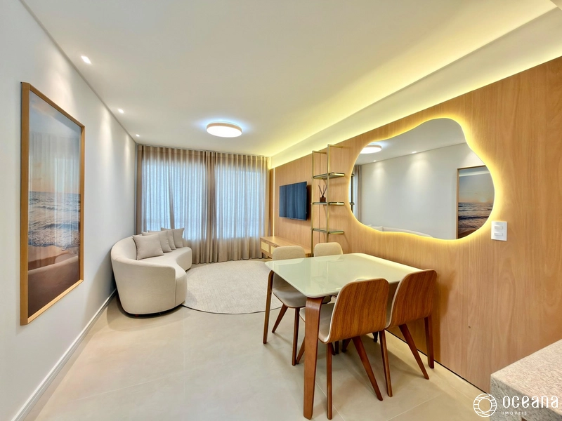 2 DORM FINAMENTE MOBILIADO E DECORADO