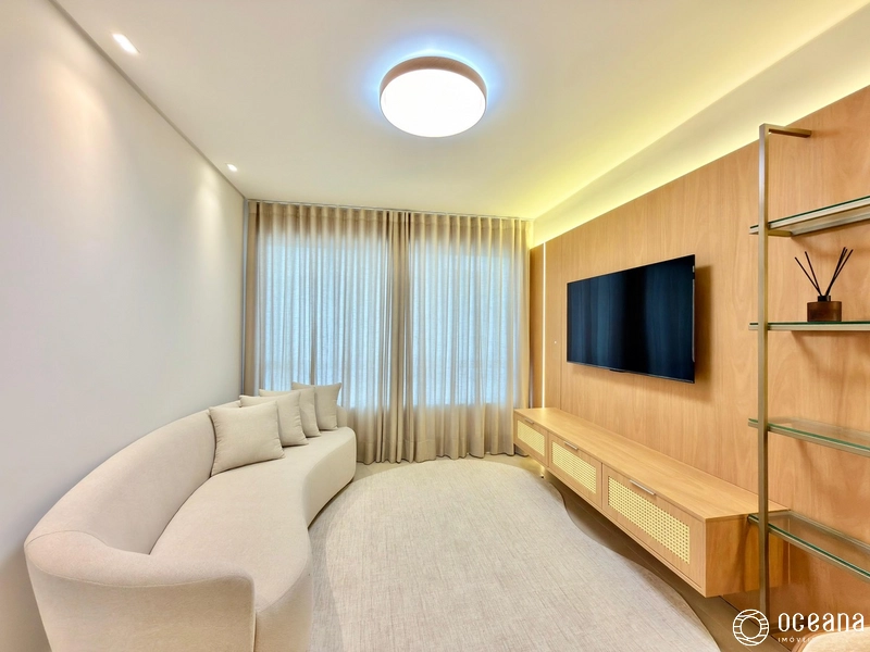 2 DORM FINAMENTE MOBILIADO E DECORADO: 3ª foto da galeria de imagens do imóvel