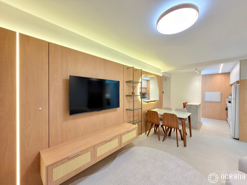 2 DORM FINAMENTE MOBILIADO E DECORADO: 5ª foto da galeria de imagens do imóvel