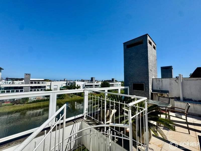 COBERTURA MOBILIADA EM CONDOMÍNIO FECHADO: 4ª foto da galeria de imagens do imóvel