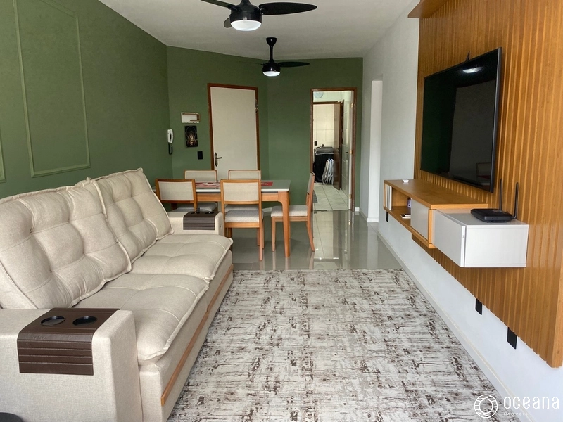 APARTAMENTO MOBILIADO COM TERRAÇO À VENDA!