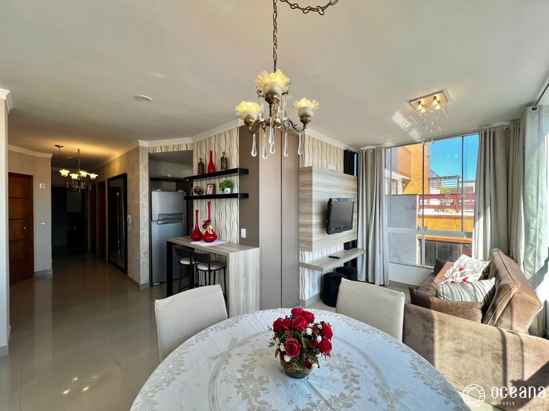 APARTAMENTO MOBILIADO E DECORADO DE 02 DORMITÓRIOS NO CENTRO DE CAPÃO!