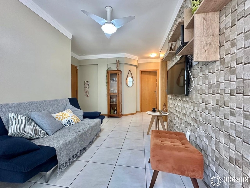 APARTAMENTO MOBILIADO DE 02 DORM. COM VAGA DE GARAGEM!