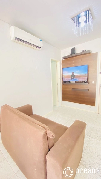 APARTAMENTO MOBILIADO NO CENTRO - SEM VAGA DE GARAGEM!: 2ª foto da galeria de imagens do imóvel