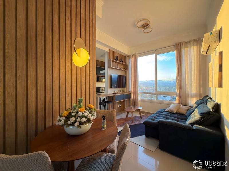 APARTAMENTO MOBILIADO E DECORADO DE 02 DORMITÓRIOS!