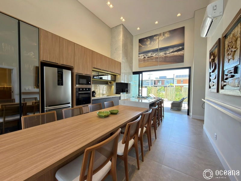 CASA COMPOSTA POR 04 SUÍTES MOBILIADA E DECORADA EM COND. FECHADO!: 6ª foto da galeria de imagens do imóvel