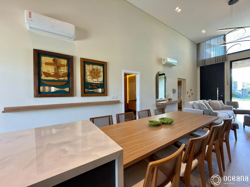 CASA COMPOSTA POR 04 SUÍTES MOBILIADA E DECORADA EM COND. FECHADO!: 12ª foto da galeria de imagens do imóvel