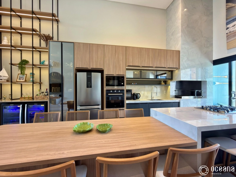 CASA COMPOSTA POR 04 SUÍTES MOBILIADA E DECORADA EM COND. FECHADO!: 7ª foto da galeria de imagens do imóvel