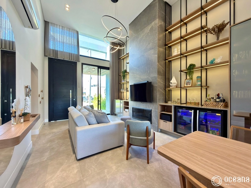 CASA COMPOSTA POR 04 SUÍTES MOBILIADA E DECORADA EM COND. FECHADO!: 8ª foto da galeria de imagens do imóvel