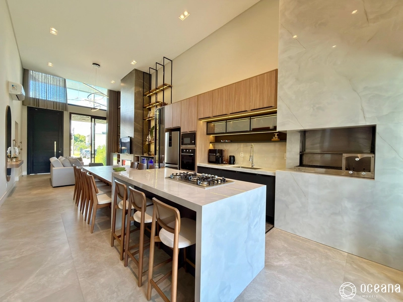 CASA COMPOSTA POR 04 SUÍTES MOBILIADA E DECORADA EM COND. FECHADO!: 9ª foto da galeria de imagens do imóvel