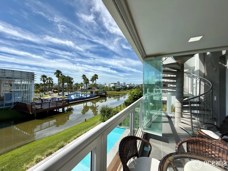 COBERTURA IMOBILIZADA EM CONDOMÍNIO FECHADO: 5ª foto da galeria de imagens do imóvel