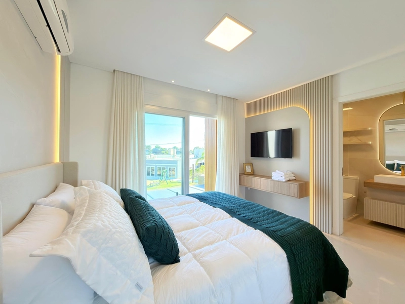 EXCELENTE SOBRADO MOBILIADO E DECORADO EM CONDOMÍNIO FECHADO!: 33ª foto da galeria de imagens do imóvel