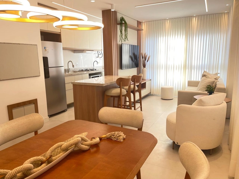 APARTAMENTO MOBILIADO E DECORADO DE 03 DORMITÓRIOS!