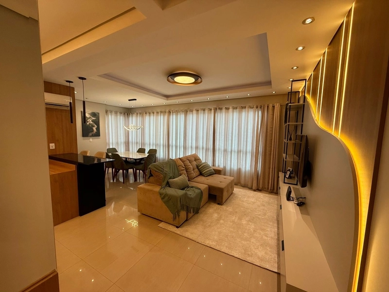 APARTAMENTO MOBILIADO E DECORADO DE 03 DORMITÓRIOS