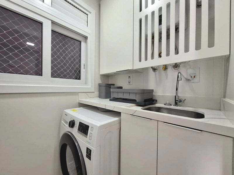 APARTAMENTO MOBILIADO E DECORADO COMPOSTO POR 02 DORMITÓRIOS: 12ª foto da galeria de imagens do imóvel