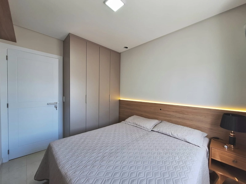 APARTAMENTO MOBILIADO E DECORADO COMPOSTO POR 02 DORMITÓRIOS: 8ª foto da galeria de imagens do imóvel
