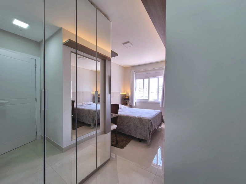 APARTAMENTO MOBILIADO E DECORADO COMPOSTO POR 02 DORMITÓRIOS: 10ª foto da galeria de imagens do imóvel