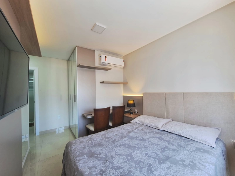 APARTAMENTO MOBILIADO E DECORADO COMPOSTO POR 02 DORMITÓRIOS: 6ª foto da galeria de imagens do imóvel