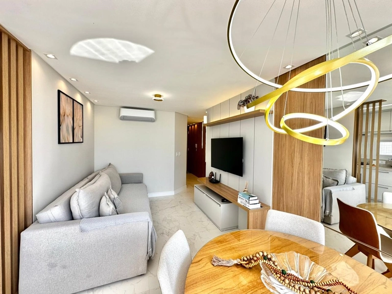 APARTAMENTO MOBILIADO E DECORADO DE 02 DORMITÓRIOS: 8ª foto da galeria de imagens do imóvel