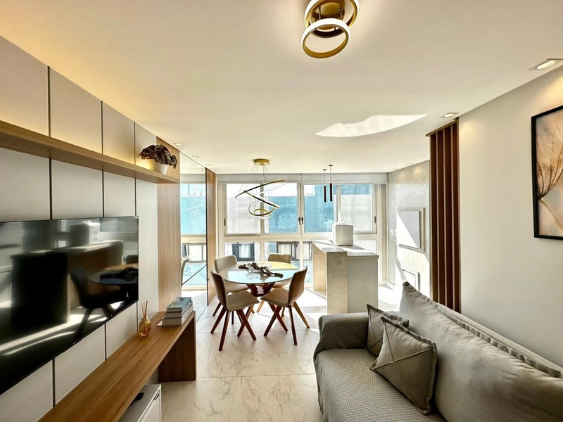 APARTAMENTO MOBILIADO E DECORADO DE 02 DORMITÓRIOS: 4ª foto da galeria de imagens do imóvel