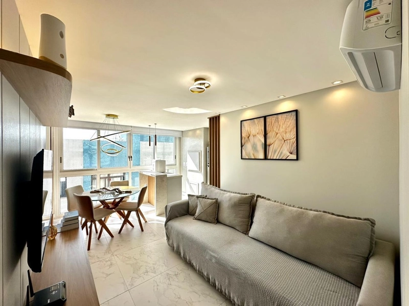 APARTAMENTO MOBILIADO E DECORADO DE 02 DORMITÓRIOS: 6ª foto da galeria de imagens do imóvel