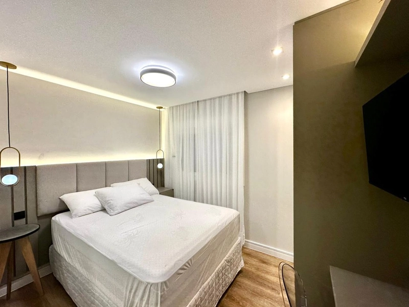 APARTAMENTO MOBILIADO E DECORADO DE 02 DORMITÓRIOS: 13ª foto da galeria de imagens do imóvel
