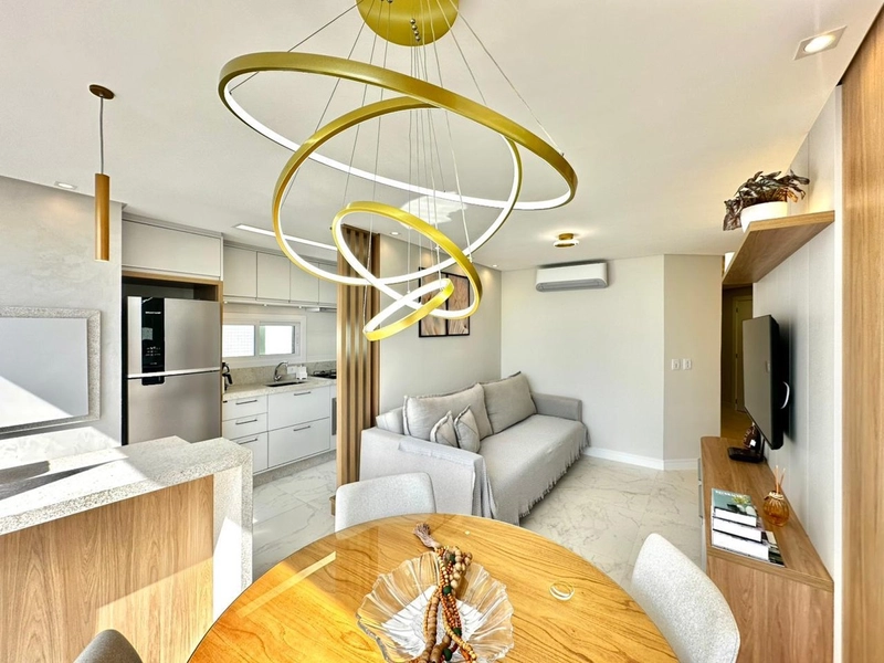 APARTAMENTO MOBILIADO E DECORADO DE 02 DORMITÓRIOS: 7ª foto da galeria de imagens do imóvel