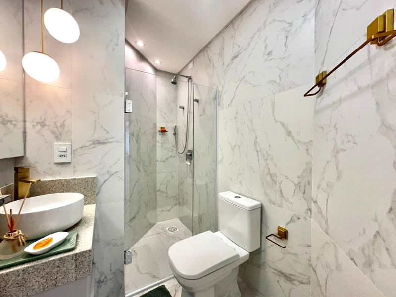 APARTAMENTO MOBILIADO E DECORADO DE 02 DORMITÓRIOS: 18ª foto da galeria de imagens do imóvel