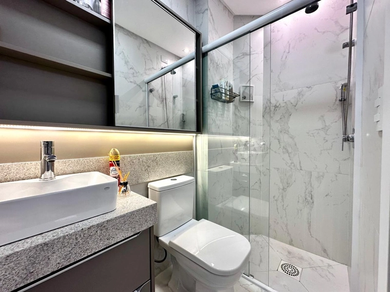 APARTAMENTO MOBILIADO E DECORADO DE 02 DORMITÓRIOS: 15ª foto da galeria de imagens do imóvel