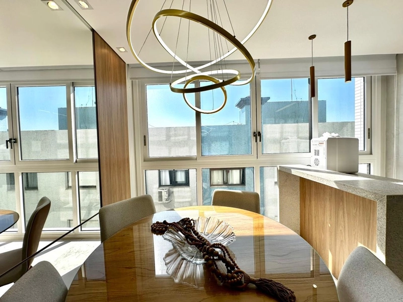 APARTAMENTO MOBILIADO E DECORADO DE 02 DORMITÓRIOS: 5ª foto da galeria de imagens do imóvel