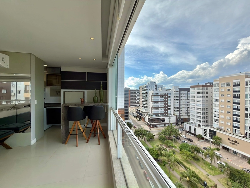 APARTAMENTO MOBILIADO E DECORADO DE 03 DORMITÓRIOS