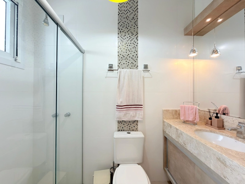 SOBRADO DE ESQUINA MOBILIADO E DECORADO EM CONDOMÍNIO FECHADO!: 25ª foto da galeria de imagens do imóvel