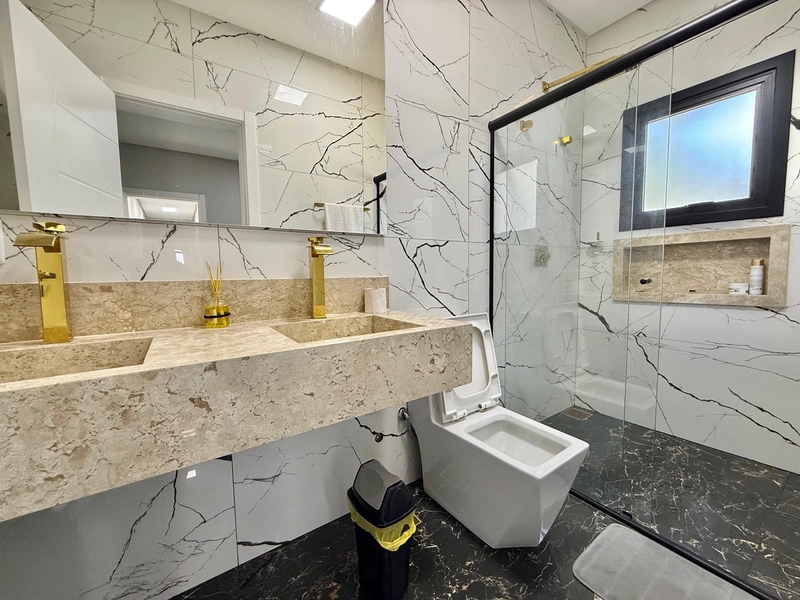 SOBRADO MOBILIADO E EQUIPADO EM CONDOMÍNIO FECHADO DE ALTO PADRÃO!: 23ª foto da galeria de imagens do imóvel