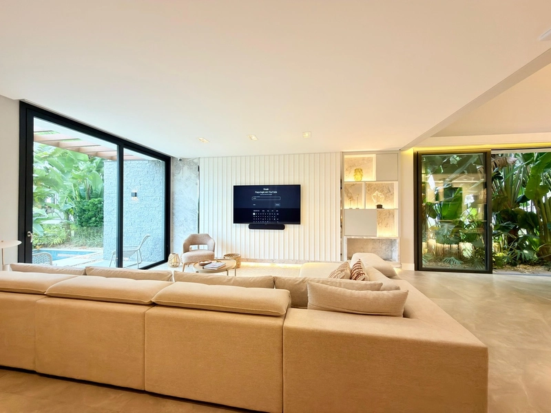 CASA MOBILIADA E DECORADA EM CONDOMÍNIO FECHADO COM 230m²: 5ª foto da galeria de imagens do imóvel