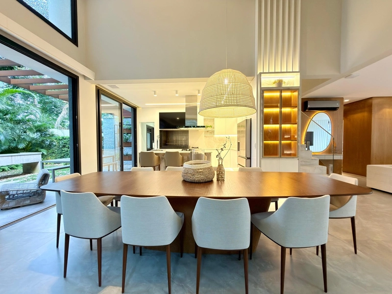 CASA MOBILIADA E DECORADA EM CONDOMÍNIO FECHADO COM 230m²: 11ª foto da galeria de imagens do imóvel