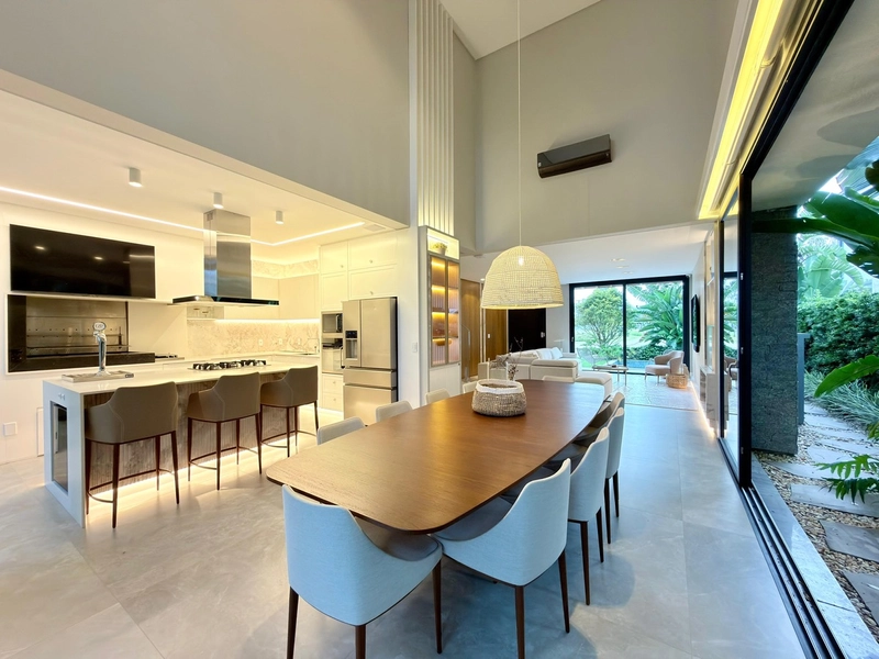 CASA MOBILIADA E DECORADA EM CONDOMÍNIO FECHADO COM 230m²: 12ª foto da galeria de imagens do imóvel