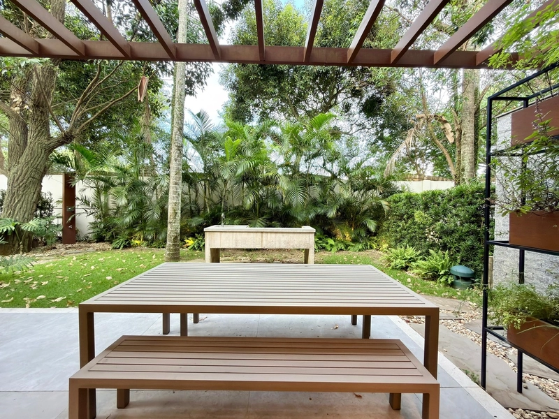 CASA MOBILIADA E DECORADA EM CONDOMÍNIO FECHADO COM 230m²: 19ª foto da galeria de imagens do imóvel